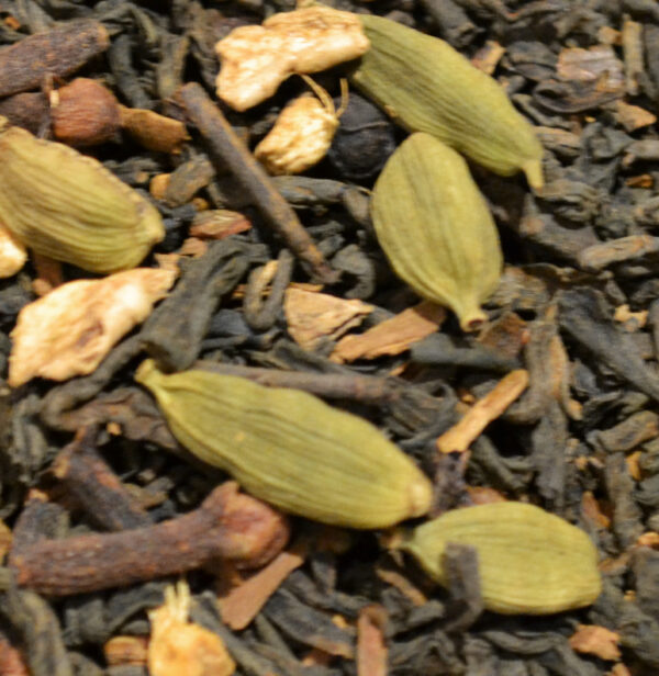 Pu Erh Cinnamon Cardamom