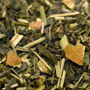 Blood Orange Green Tea