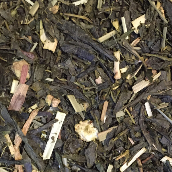 Sencha, Ginger and Lemon