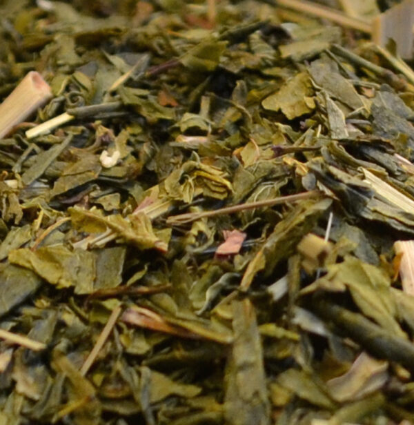 Sencha and Mint