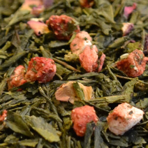Sencha Strawberry Lychee