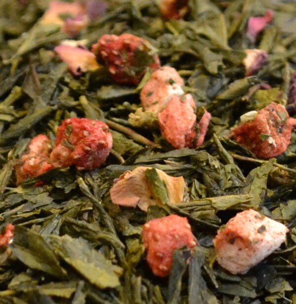 Sencha Strawberry Lychee