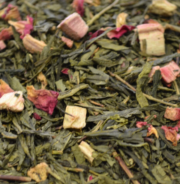 Sencha Rhubarb