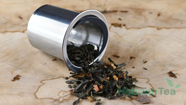 Stump Teapot, Red 530ml - Image 3