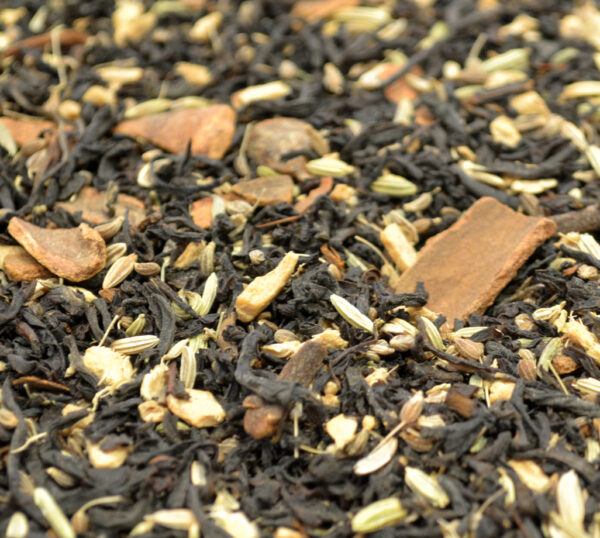 Masala Chai Black Tea - Organic