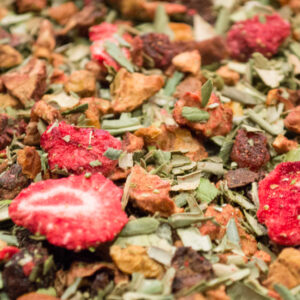 Olive, Strawberry and Pomegranate  Organic