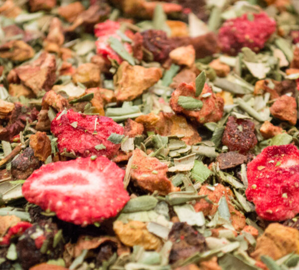 Olive, Strawberry and Pomegranate  Organic