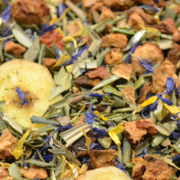 Olive Leaves, Mango - Blood Orange - Organic