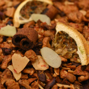 Almond and Orange, Fruit