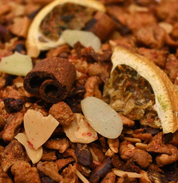 Almond and Orange, Fruit