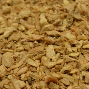 Ginger Pieces, Dry - Organic