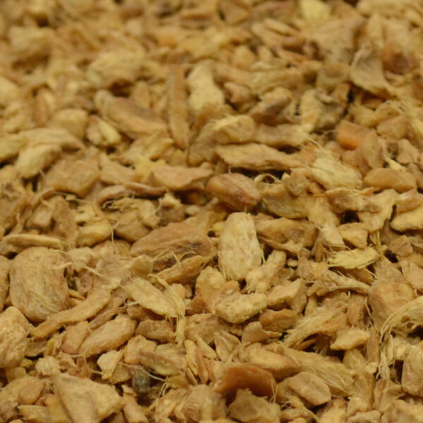 Ginger Pieces, Dry - Organic