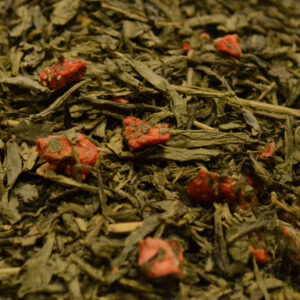 Sencha Strawberry Decaffeinated