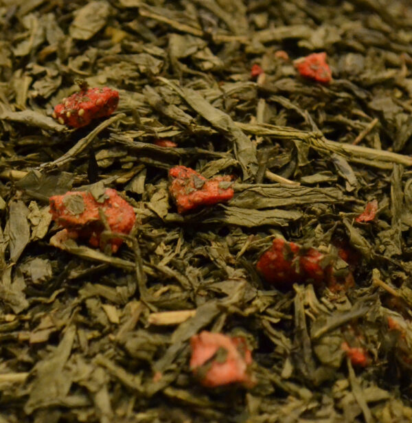Sencha Strawberry Decaffeinated