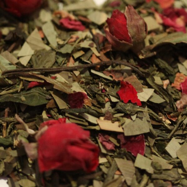 Sencha, Chocolate & Rose