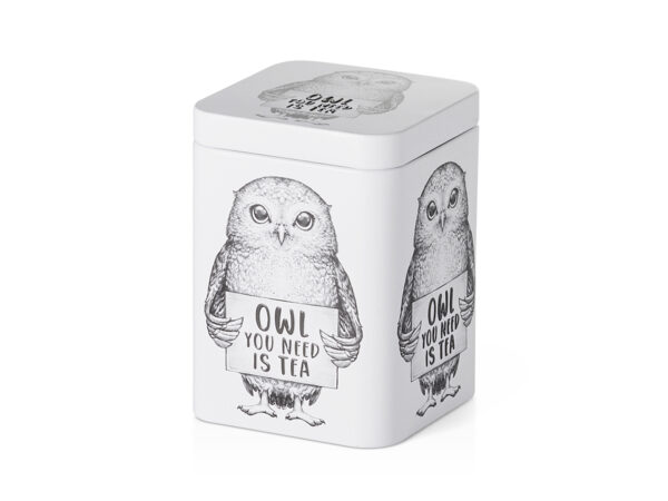 Caddy 'Owl You Need is Tea'