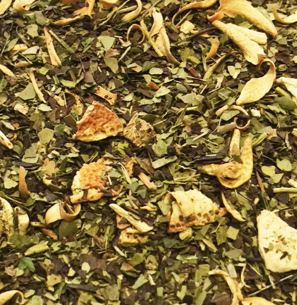 Yerba Mate, Sweet Orange