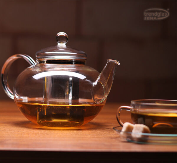 Glass Teapot 'Miko', 1.2 Lit - Image 2
