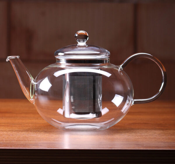 Glass Teapot 'Miko', 1.2 Lit