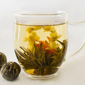 BLOOMING TEA, HUAHAO YUEYUAN