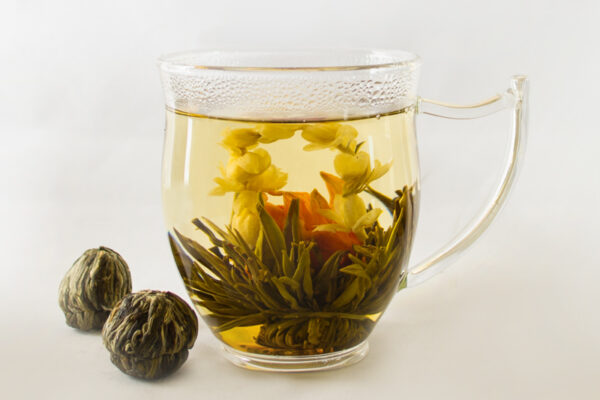 BLOOMING TEA, HUAHAO YUEYUAN