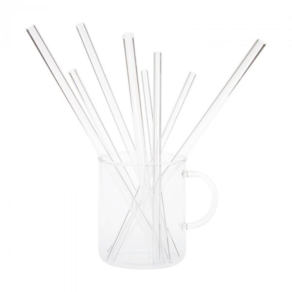Glass Straw 20cm