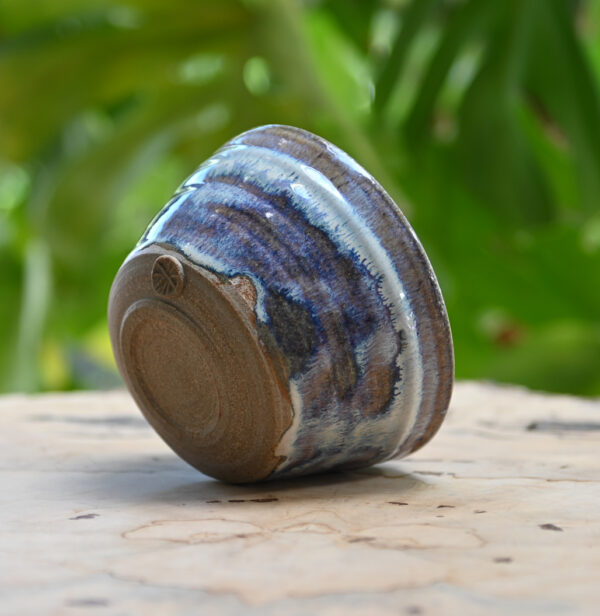 Matcha Bowl 'Blue' -B472 - Image 3