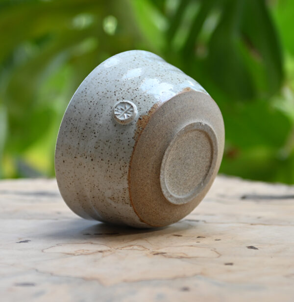 Matcha Bowl 'Grey' -G458 - Image 2