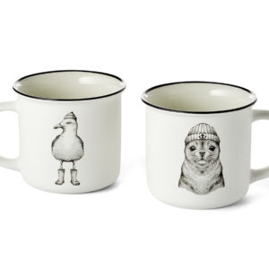 Cup 'Seal and Seagull', 0.3L
