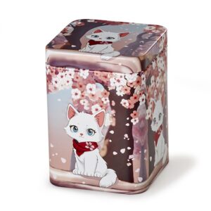 Caddy 'Sakura Cat', 100g