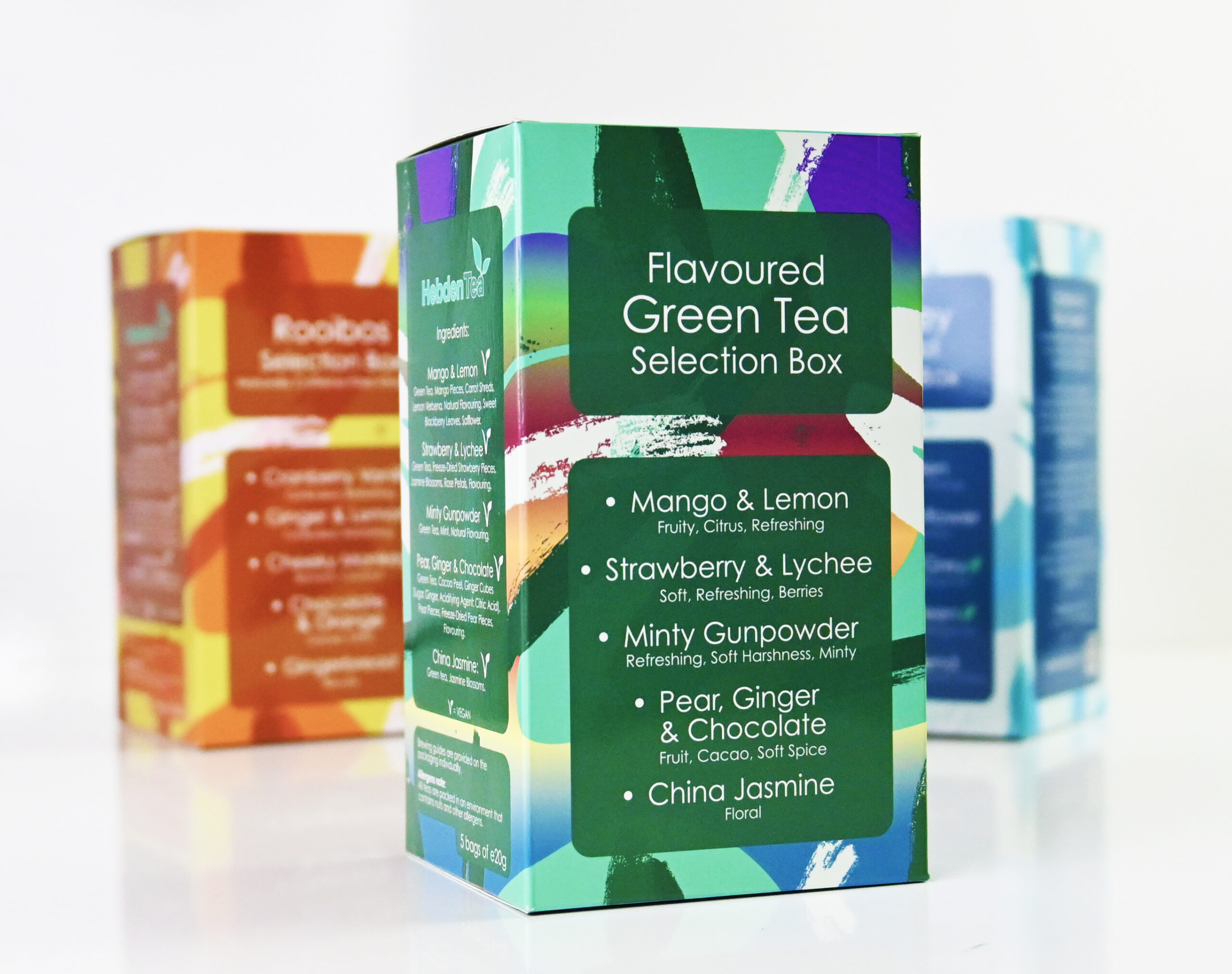 Flavoured Green Tea Selection Box