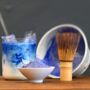 Butterfly Pea Flower Powder, Matcha Style - Organic