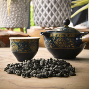 Blue Ginseng Oolong, Organic