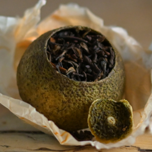 Orange/Tangerine Pu Erh Tea, Harvest 2018