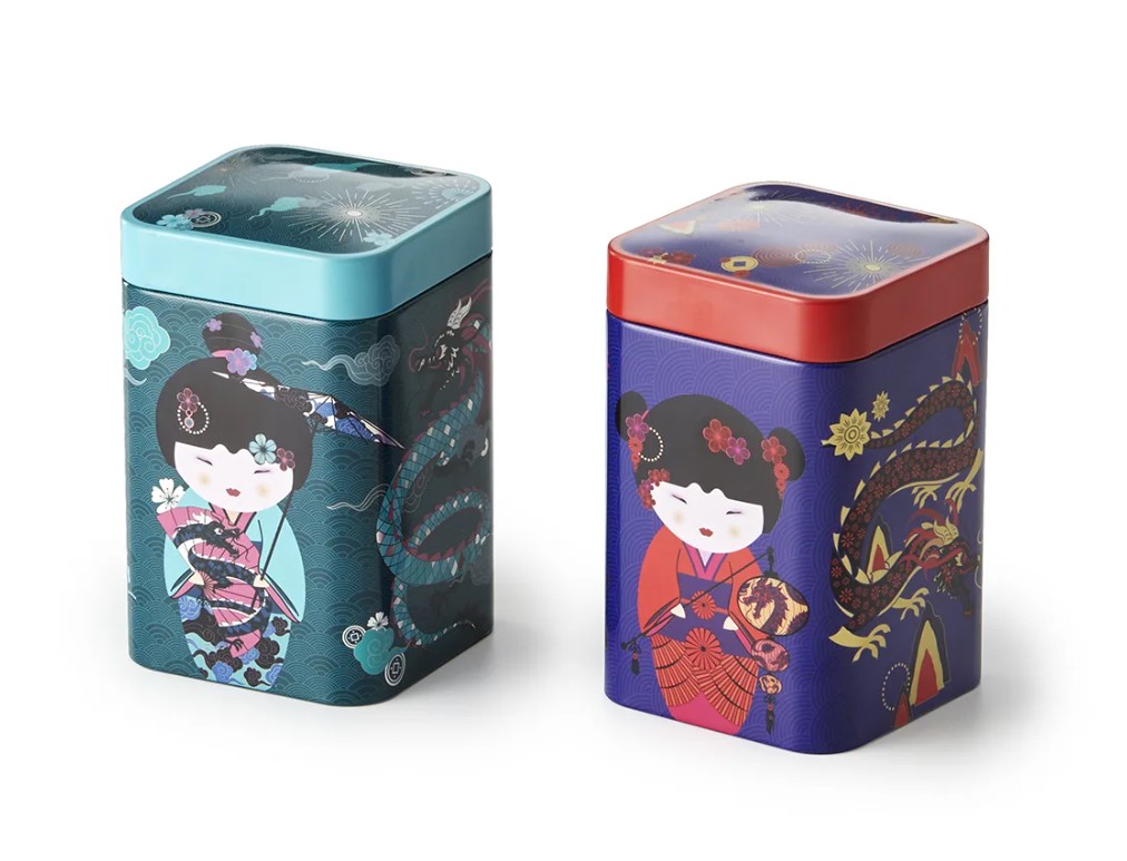Caddy 'Geisha', 100g