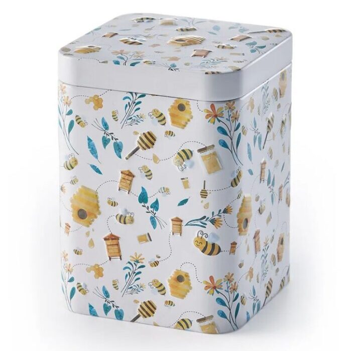 Caddy 'Bumble Box', 100g
