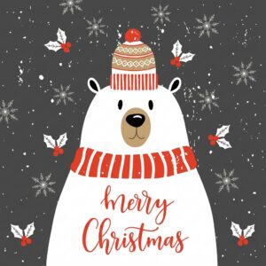 Gift Voucher - Merry Christmas "Bear"